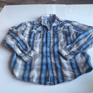 MoonShine Spirit by Brad Paisley Western Shirt Medium